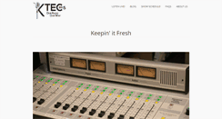 Desktop Screenshot of ktec895.com